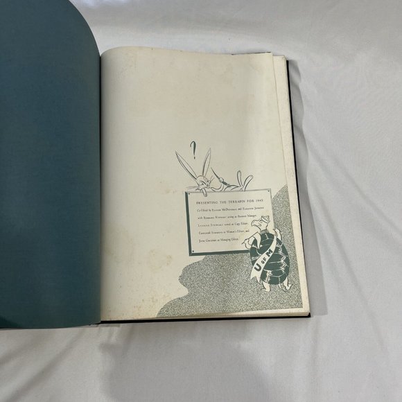 The Terrapin 1945 University of Maryland College Park Yearbook ~ Good - Picture 8 of 16